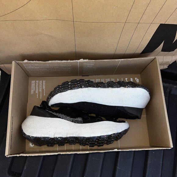 NEW Nike Space Hippie 04 Black Grey Oreo DA2725 001 Women’s Size 6 - Picture 6 of 7